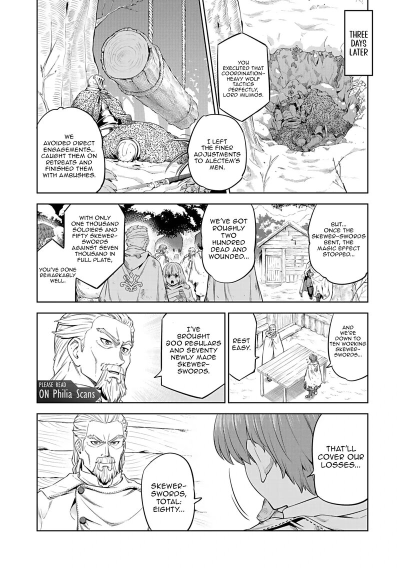 Millimos Saga Battei Ouji No Tensei Senki 17 18