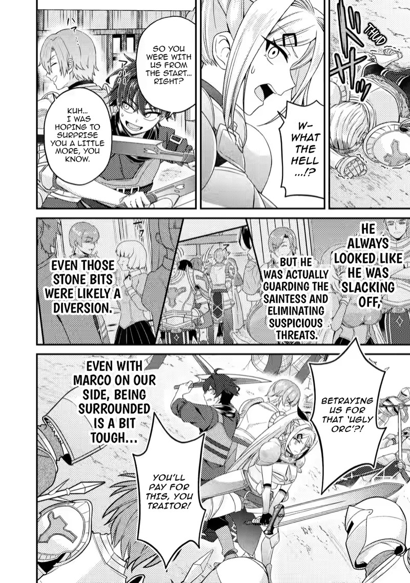 Minikui Orc No Gyakushuu Doujin Eroge No Kichiku Koutaishi Ni Tensei Shita Mo Otoko No Junan 10a 6