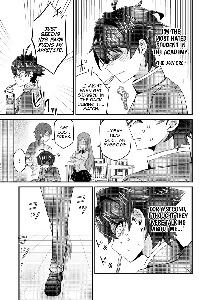 Minikui Orc No Gyakushuu Doujin Eroge No Kichiku Koutaishi Ni Tensei Shita Mo Otoko No Junan 11a 7