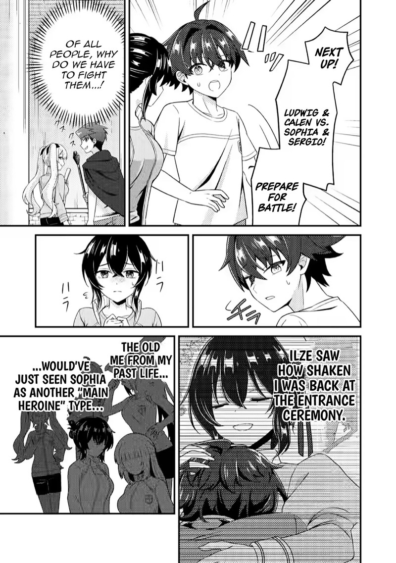 Minikui Orc No Gyakushuu Doujin Eroge No Kichiku Koutaishi Ni Tensei Shita Mo Otoko No Junan 12c 4