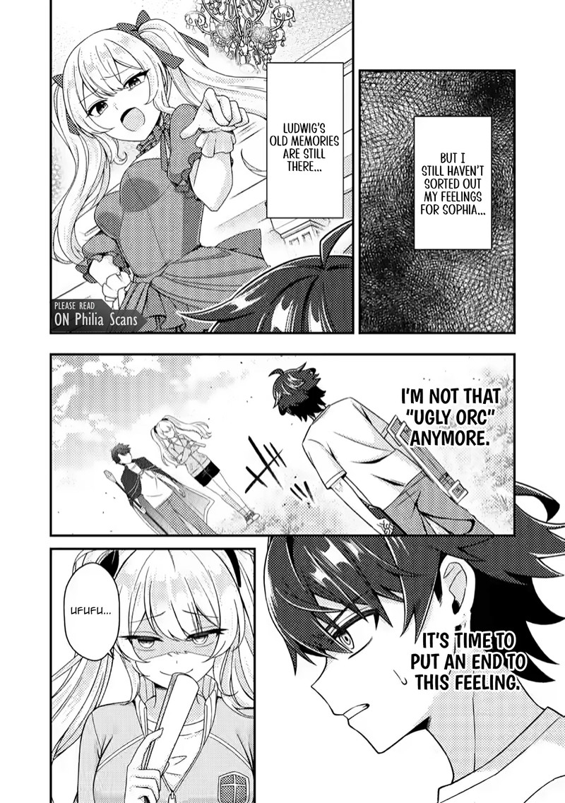 Minikui Orc No Gyakushuu Doujin Eroge No Kichiku Koutaishi Ni Tensei Shita Mo Otoko No Junan 12c 5