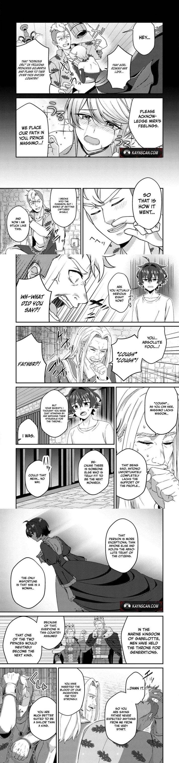 Minikui Orc No Gyakushuu Doujin Eroge No Kichiku Koutaishi Ni Tensei Shita Mo Otoko No Junan 17 4