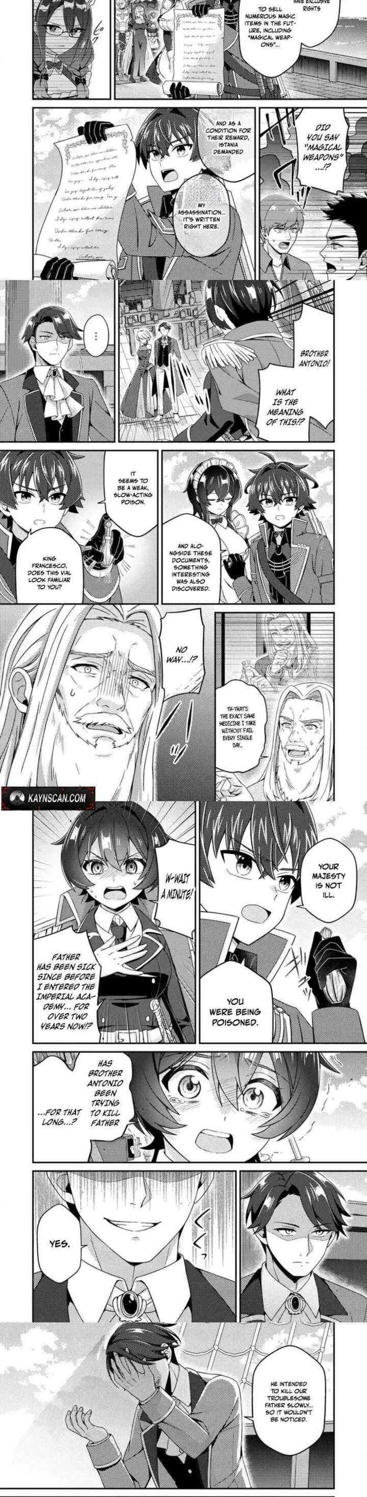 Minikui Orc No Gyakushuu Doujin Eroge No Kichiku Koutaishi Ni Tensei Shita Mo Otoko No Junan 19 4