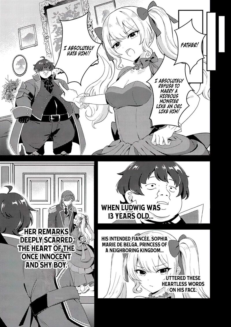 Minikui Orc No Gyakushuu Doujin Eroge No Kichiku Koutaishi Ni Tensei Shita Mo Otoko No Junan 1a 10