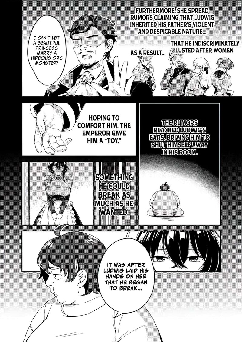 Minikui Orc No Gyakushuu Doujin Eroge No Kichiku Koutaishi Ni Tensei Shita Mo Otoko No Junan 1a 11