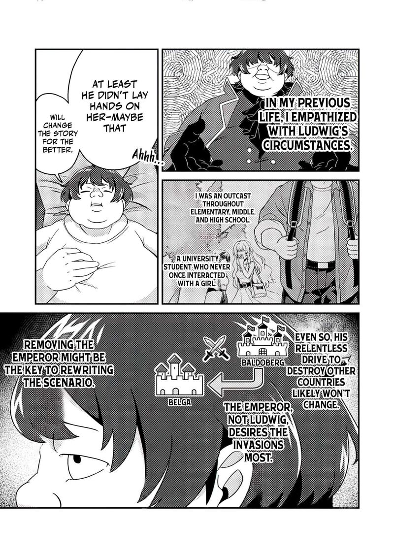 Minikui Orc No Gyakushuu Doujin Eroge No Kichiku Koutaishi Ni Tensei Shita Mo Otoko No Junan 1a 12