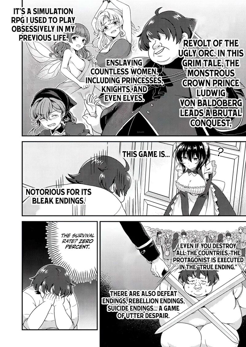 Minikui Orc No Gyakushuu Doujin Eroge No Kichiku Koutaishi Ni Tensei Shita Mo Otoko No Junan 1a 5