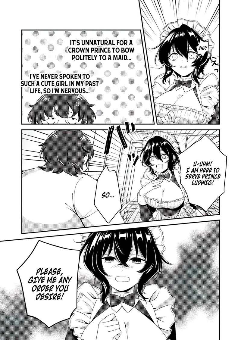 Minikui Orc No Gyakushuu Doujin Eroge No Kichiku Koutaishi Ni Tensei Shita Mo Otoko No Junan 1a 8