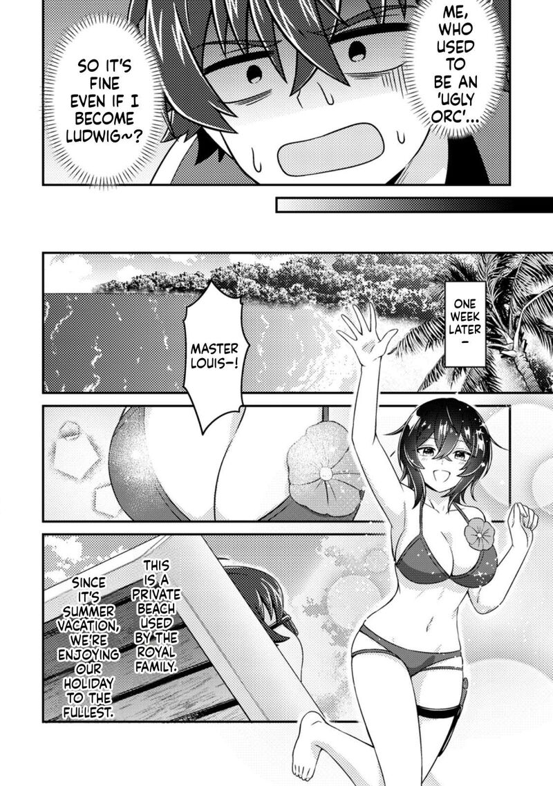 Minikui Orc No Gyakushuu Doujin Eroge No Kichiku Koutaishi Ni Tensei Shita Mo Otoko No Junan 21 27