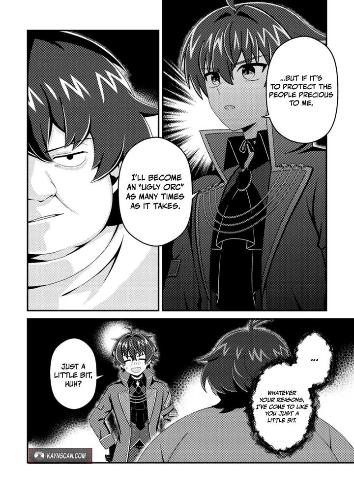 Minikui Orc No Gyakushuu Doujin Eroge No Kichiku Koutaishi Ni Tensei Shita Mo Otoko No Junan 26a 2