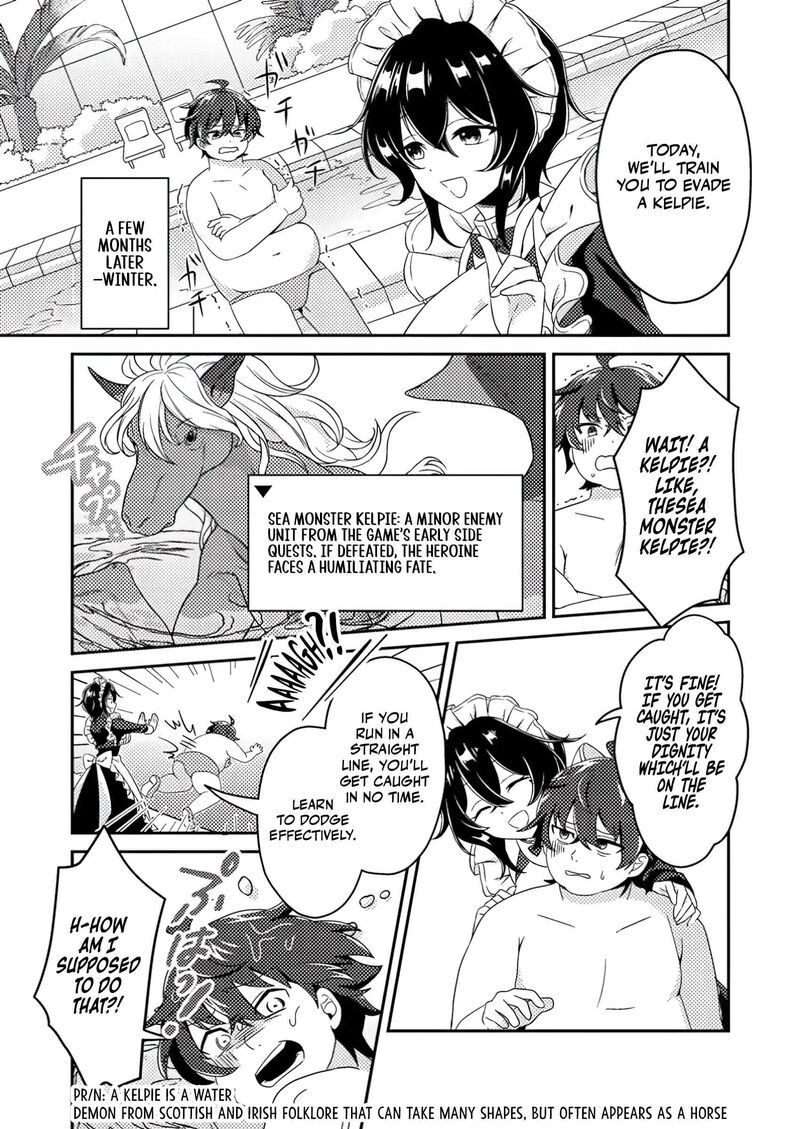 Minikui Orc No Gyakushuu Doujin Eroge No Kichiku Koutaishi Ni Tensei Shita Mo Otoko No Junan 2a 4