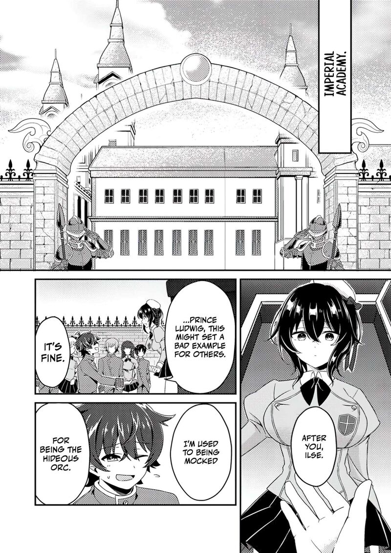 Minikui Orc No Gyakushuu Doujin Eroge No Kichiku Koutaishi Ni Tensei Shita Mo Otoko No Junan 2b 10