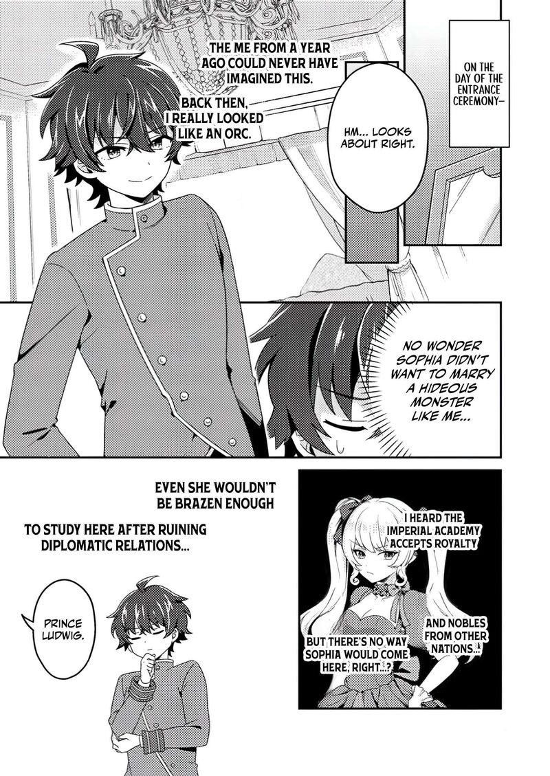 Minikui Orc No Gyakushuu Doujin Eroge No Kichiku Koutaishi Ni Tensei Shita Mo Otoko No Junan 2b 7