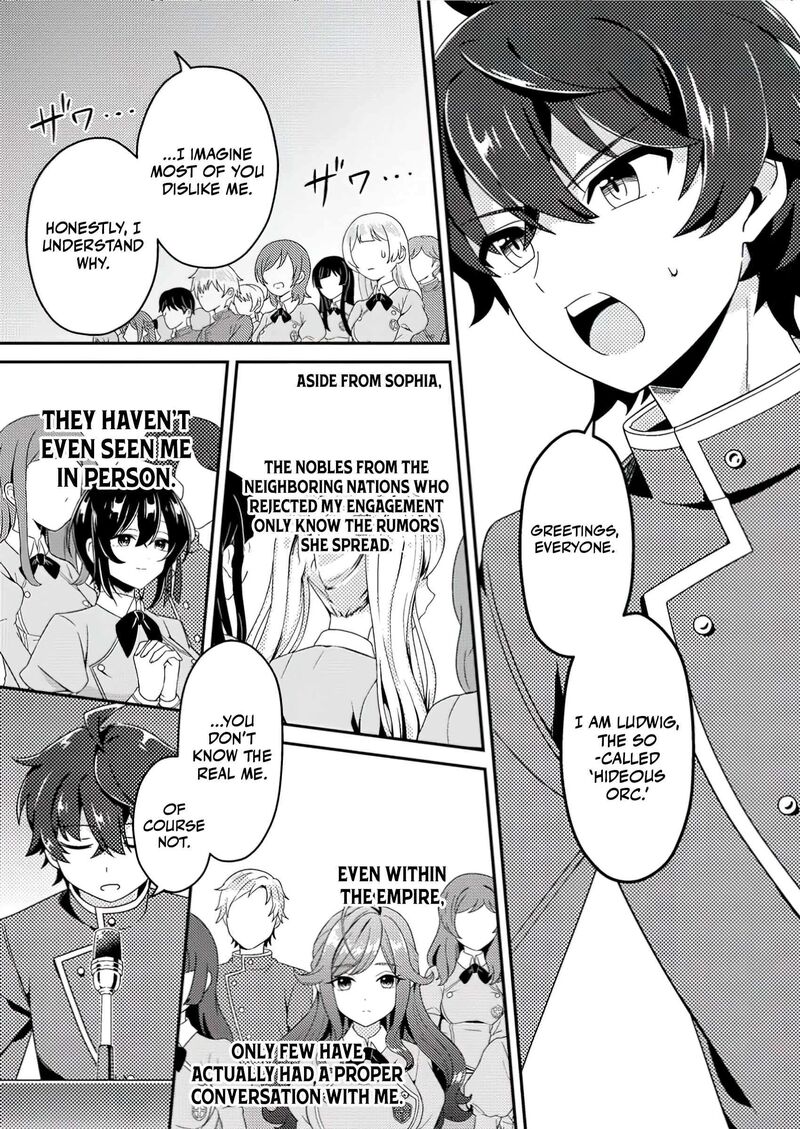 Minikui Orc No Gyakushuu Doujin Eroge No Kichiku Koutaishi Ni Tensei Shita Mo Otoko No Junan 2c 9