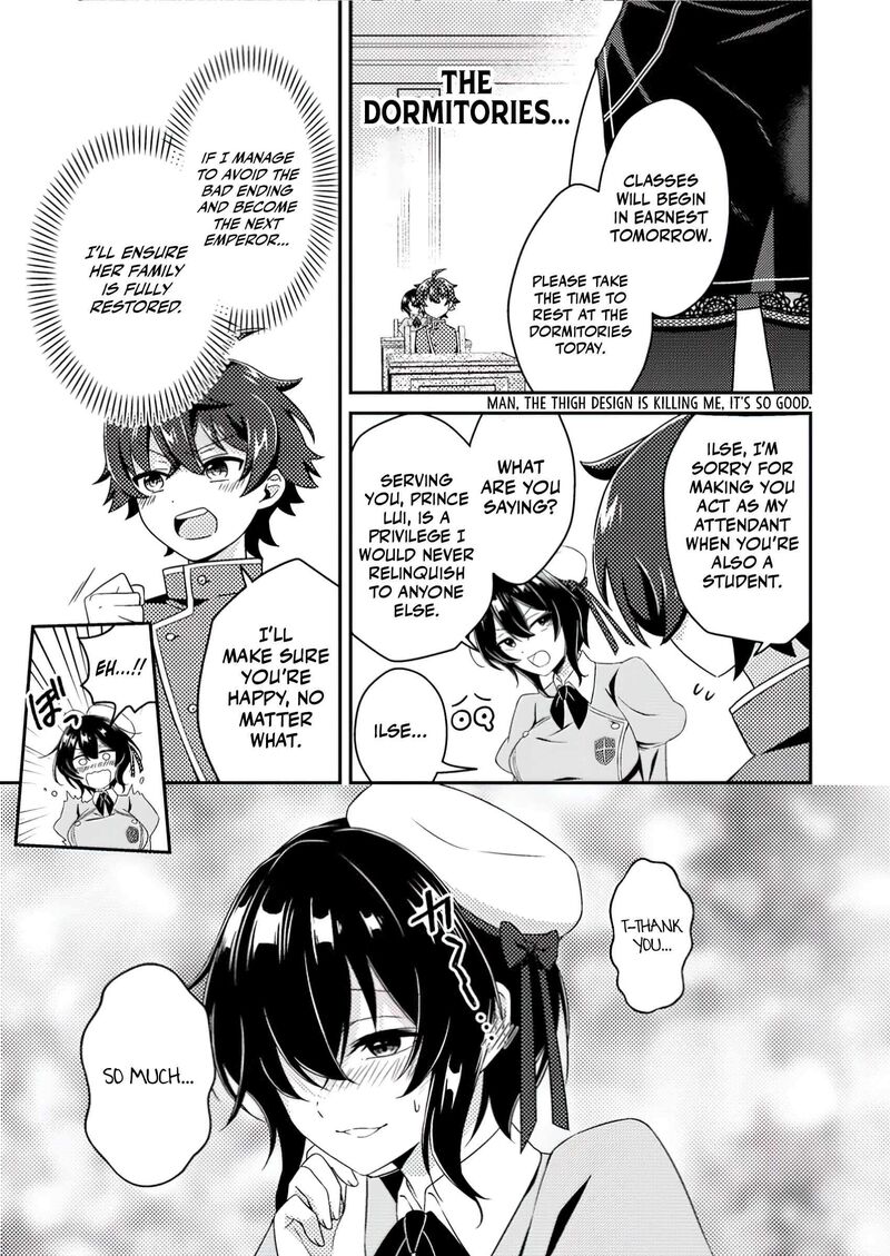 Minikui Orc No Gyakushuu Doujin Eroge No Kichiku Koutaishi Ni Tensei Shita Mo Otoko No Junan 3a 10