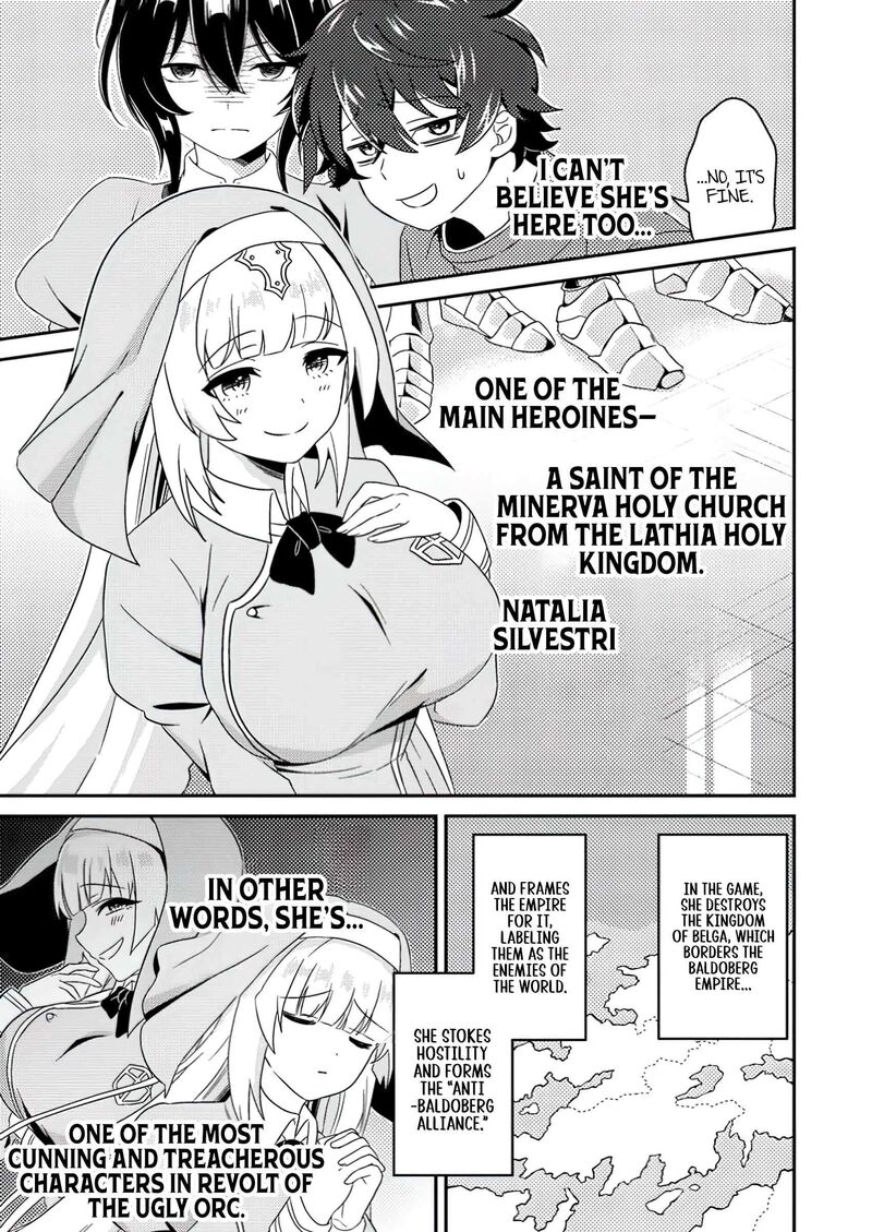 Minikui Orc No Gyakushuu Doujin Eroge No Kichiku Koutaishi Ni Tensei Shita Mo Otoko No Junan 3a 4