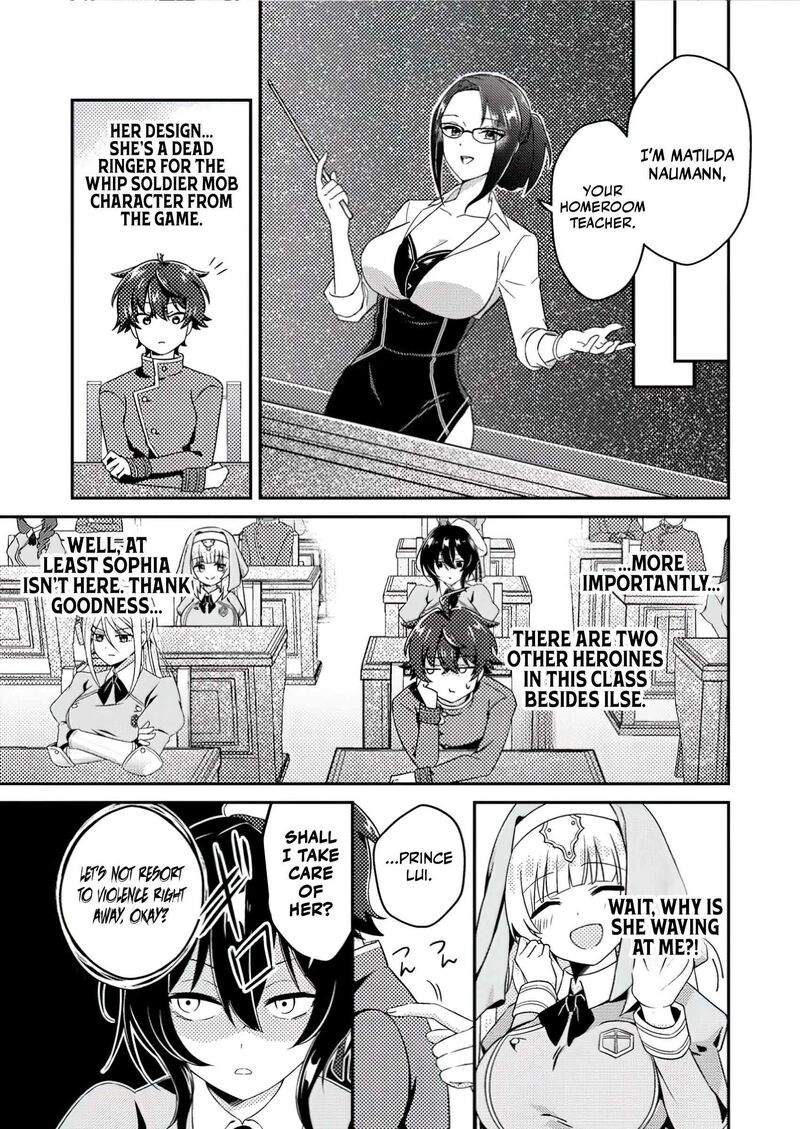 Minikui Orc No Gyakushuu Doujin Eroge No Kichiku Koutaishi Ni Tensei Shita Mo Otoko No Junan 3a 8