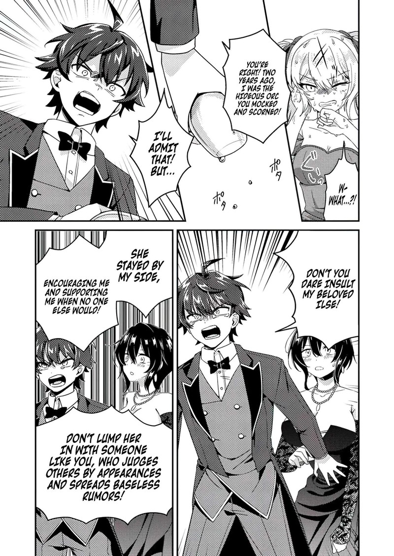 Minikui Orc No Gyakushuu Doujin Eroge No Kichiku Koutaishi Ni Tensei Shita Mo Otoko No Junan 3b 10