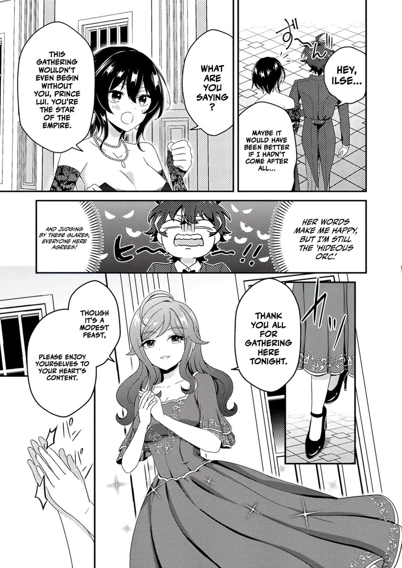 Minikui Orc No Gyakushuu Doujin Eroge No Kichiku Koutaishi Ni Tensei Shita Mo Otoko No Junan 3b 2