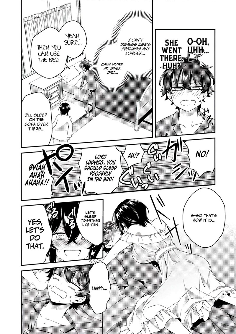 Minikui Orc No Gyakushuu Doujin Eroge No Kichiku Koutaishi Ni Tensei Shita Mo Otoko No Junan 3c 10