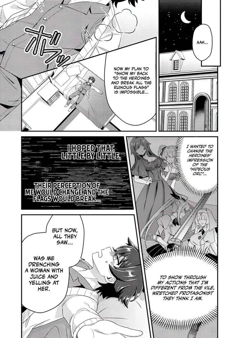 Minikui Orc No Gyakushuu Doujin Eroge No Kichiku Koutaishi Ni Tensei Shita Mo Otoko No Junan 3c 5