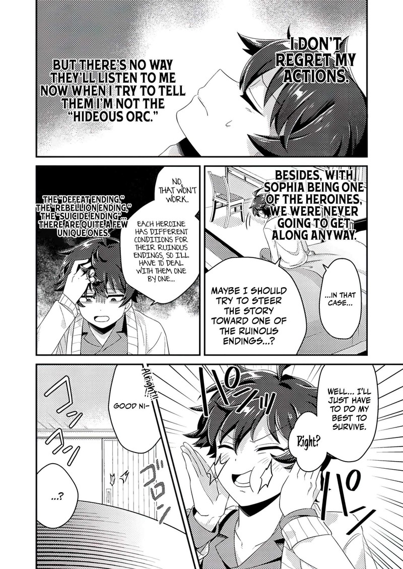 Minikui Orc No Gyakushuu Doujin Eroge No Kichiku Koutaishi Ni Tensei Shita Mo Otoko No Junan 3c 6