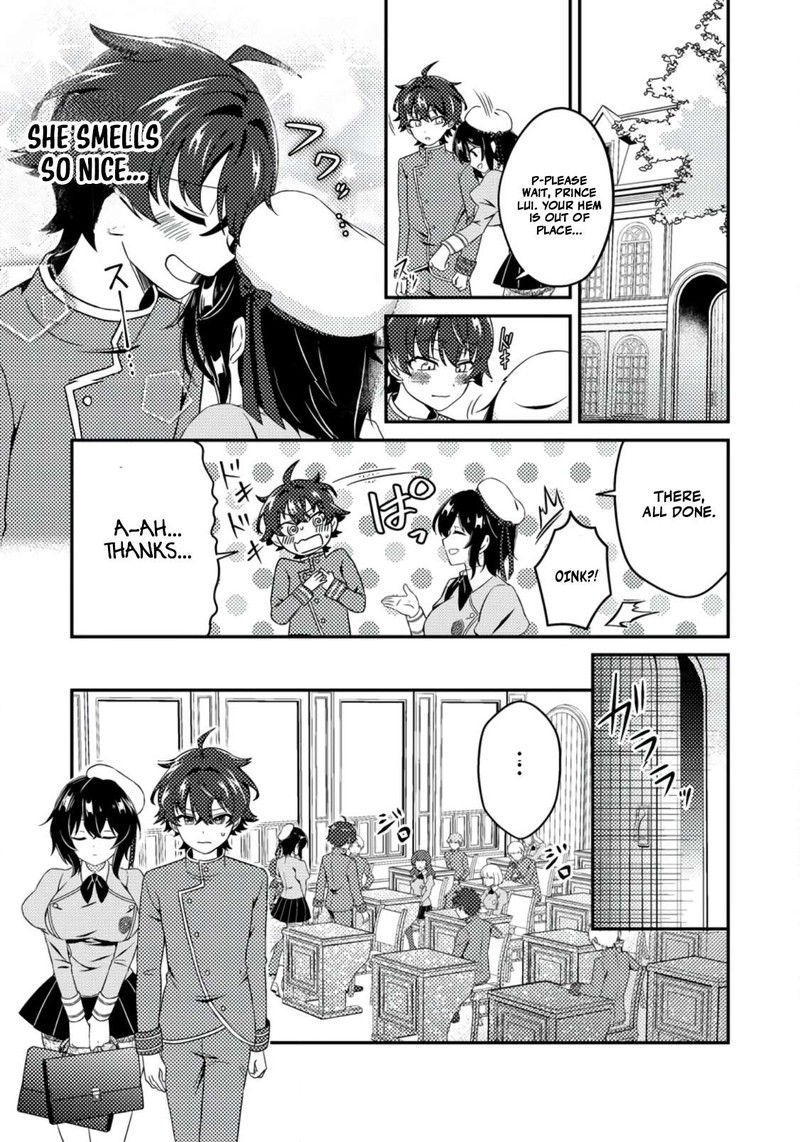 Minikui Orc No Gyakushuu Doujin Eroge No Kichiku Koutaishi Ni Tensei Shita Mo Otoko No Junan 4a 13