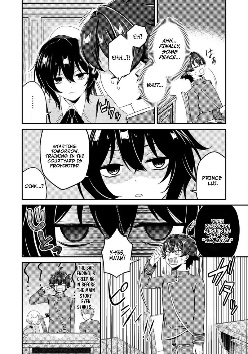 Minikui Orc No Gyakushuu Doujin Eroge No Kichiku Koutaishi Ni Tensei Shita Mo Otoko No Junan 4a 17