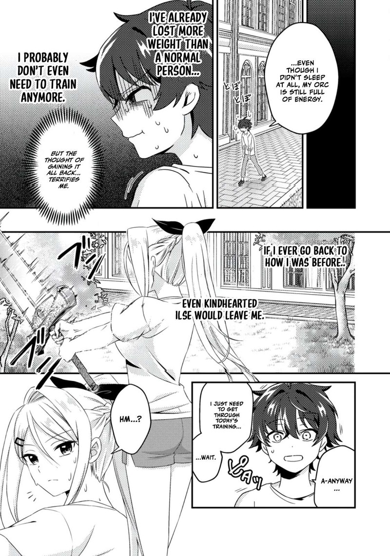 Minikui Orc No Gyakushuu Doujin Eroge No Kichiku Koutaishi Ni Tensei Shita Mo Otoko No Junan 4a 3