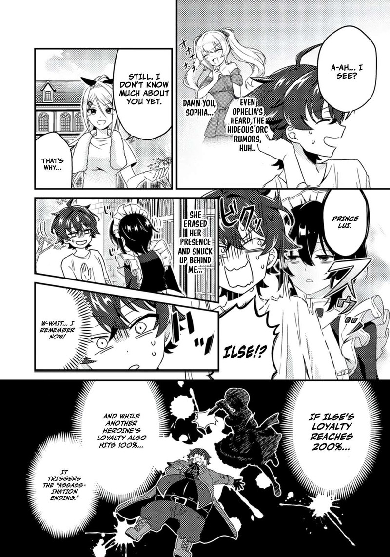 Minikui Orc No Gyakushuu Doujin Eroge No Kichiku Koutaishi Ni Tensei Shita Mo Otoko No Junan 4a 8