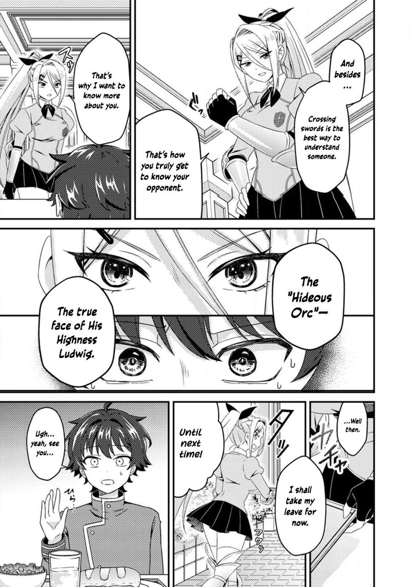 Minikui Orc No Gyakushuu Doujin Eroge No Kichiku Koutaishi Ni Tensei Shita Mo Otoko No Junan 5a 3