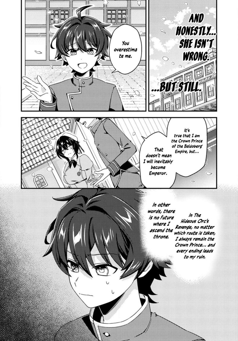 Minikui Orc No Gyakushuu Doujin Eroge No Kichiku Koutaishi Ni Tensei Shita Mo Otoko No Junan 5b 3