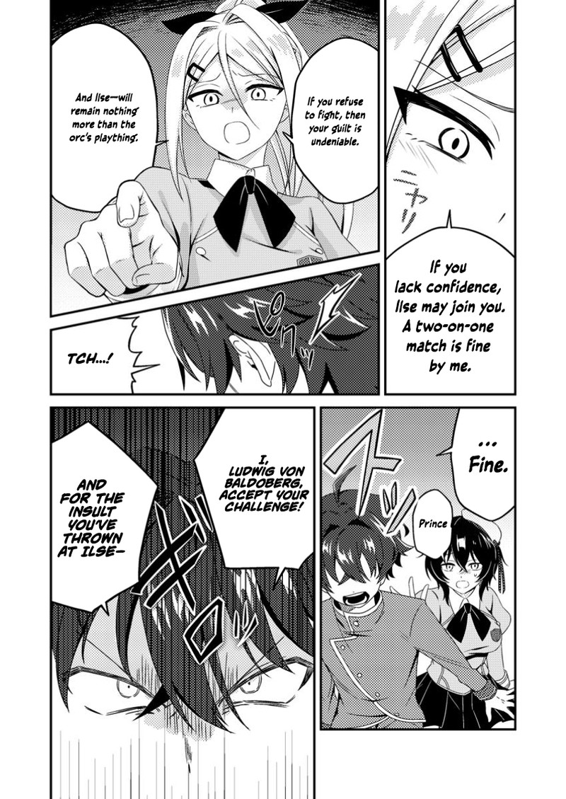 Minikui Orc No Gyakushuu Doujin Eroge No Kichiku Koutaishi Ni Tensei Shita Mo Otoko No Junan 5c 10