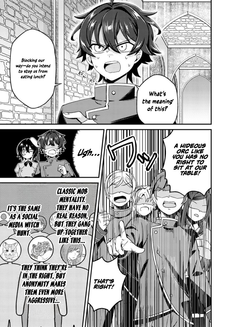 Minikui Orc No Gyakushuu Doujin Eroge No Kichiku Koutaishi Ni Tensei Shita Mo Otoko No Junan 5c 5