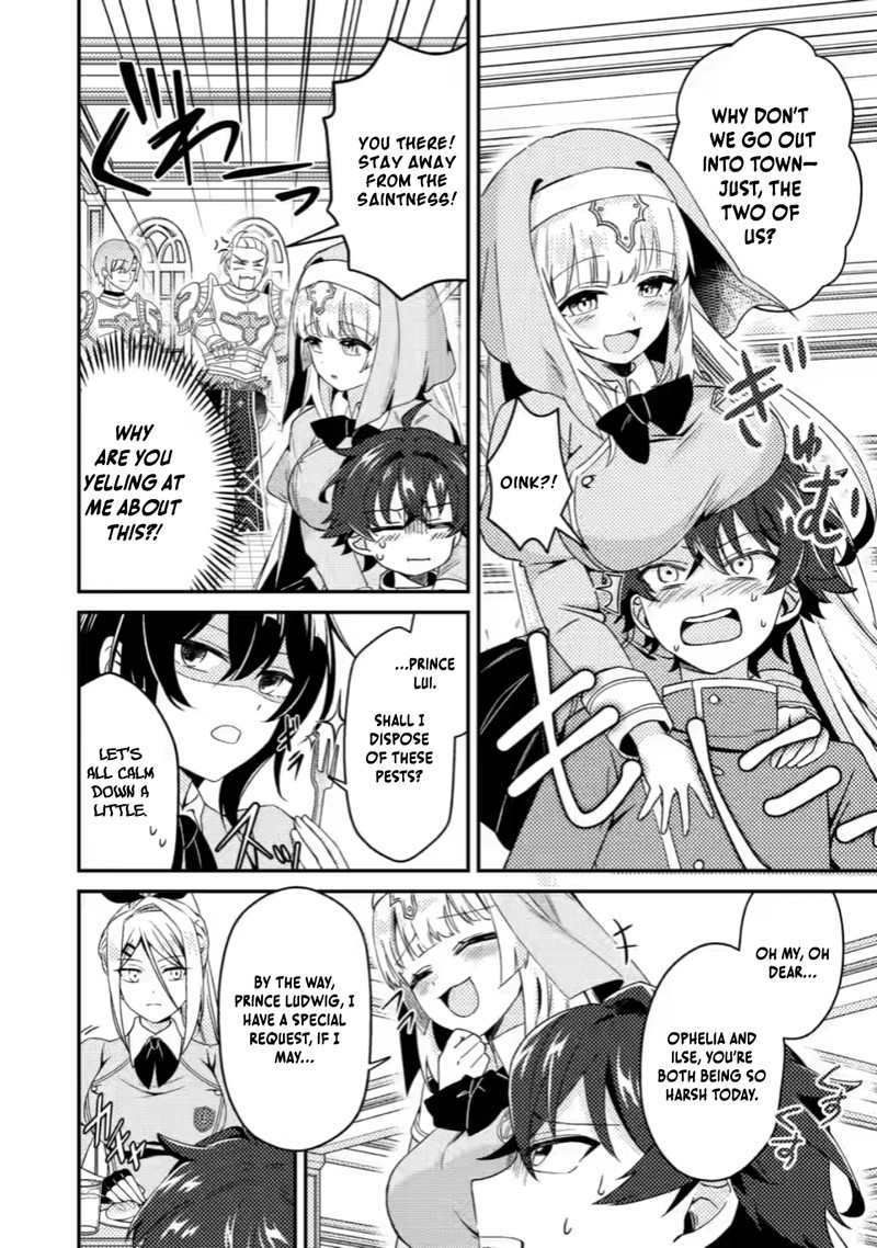 Minikui Orc No Gyakushuu Doujin Eroge No Kichiku Koutaishi Ni Tensei Shita Mo Otoko No Junan 7a 2