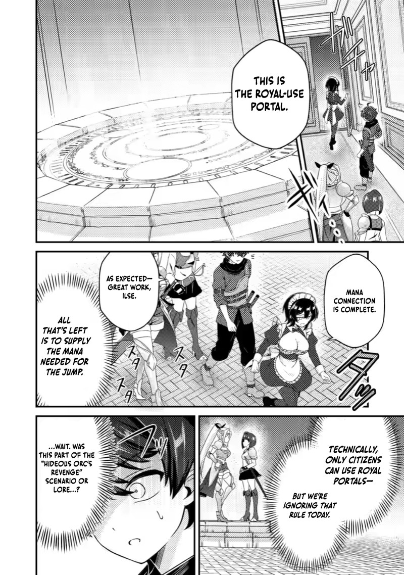 Minikui Orc No Gyakushuu Doujin Eroge No Kichiku Koutaishi Ni Tensei Shita Mo Otoko No Junan 7c 9