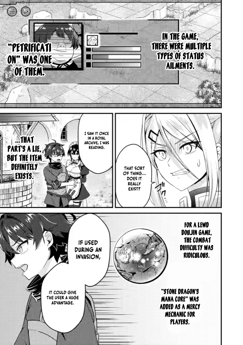 Minikui Orc No Gyakushuu Doujin Eroge No Kichiku Koutaishi Ni Tensei Shita Mo Otoko No Junan 8a 9