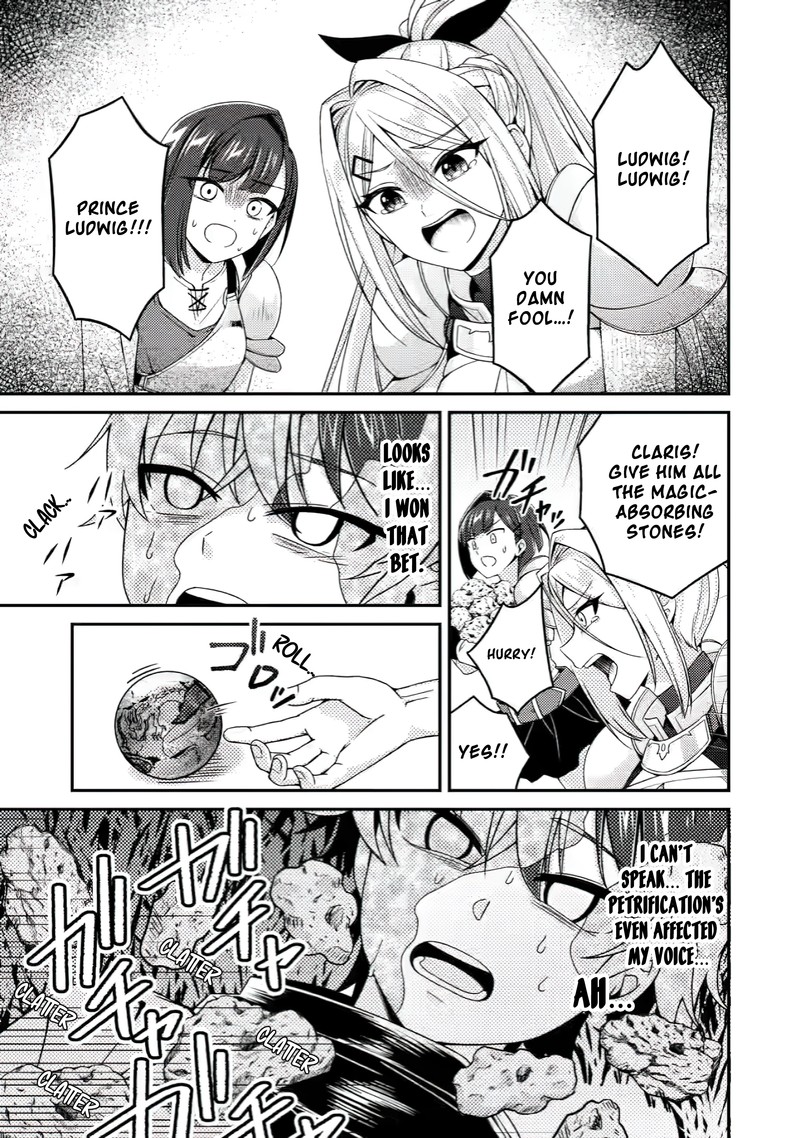 Minikui Orc No Gyakushuu Doujin Eroge No Kichiku Koutaishi Ni Tensei Shita Mo Otoko No Junan 8c 6