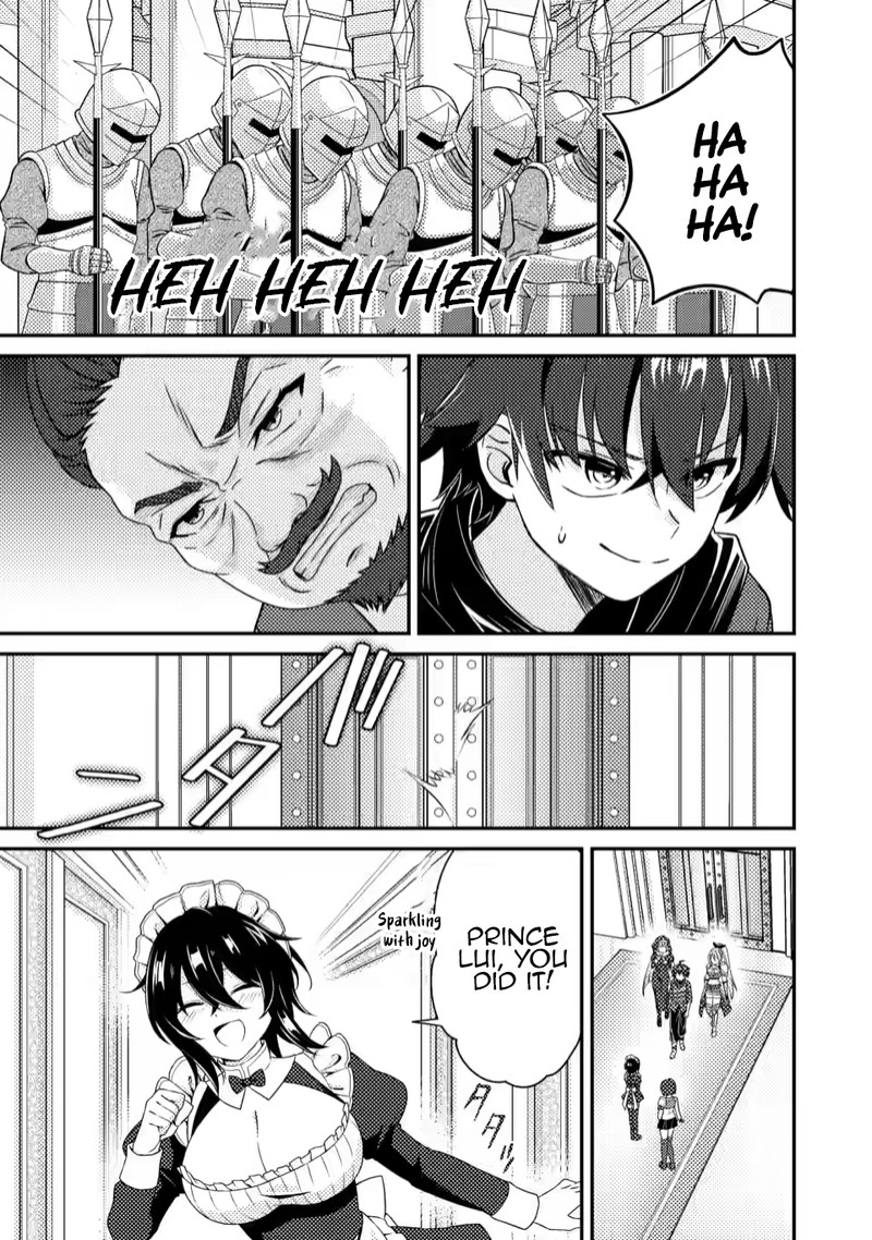 Minikui Orc No Gyakushuu Doujin Eroge No Kichiku Koutaishi Ni Tensei Shita Mo Otoko No Junan 9c 6