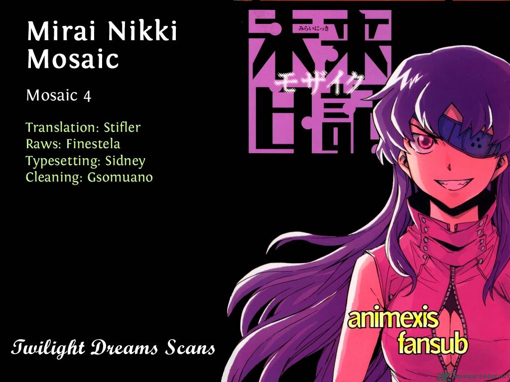 Mirai Nikki Mosaic 4 1