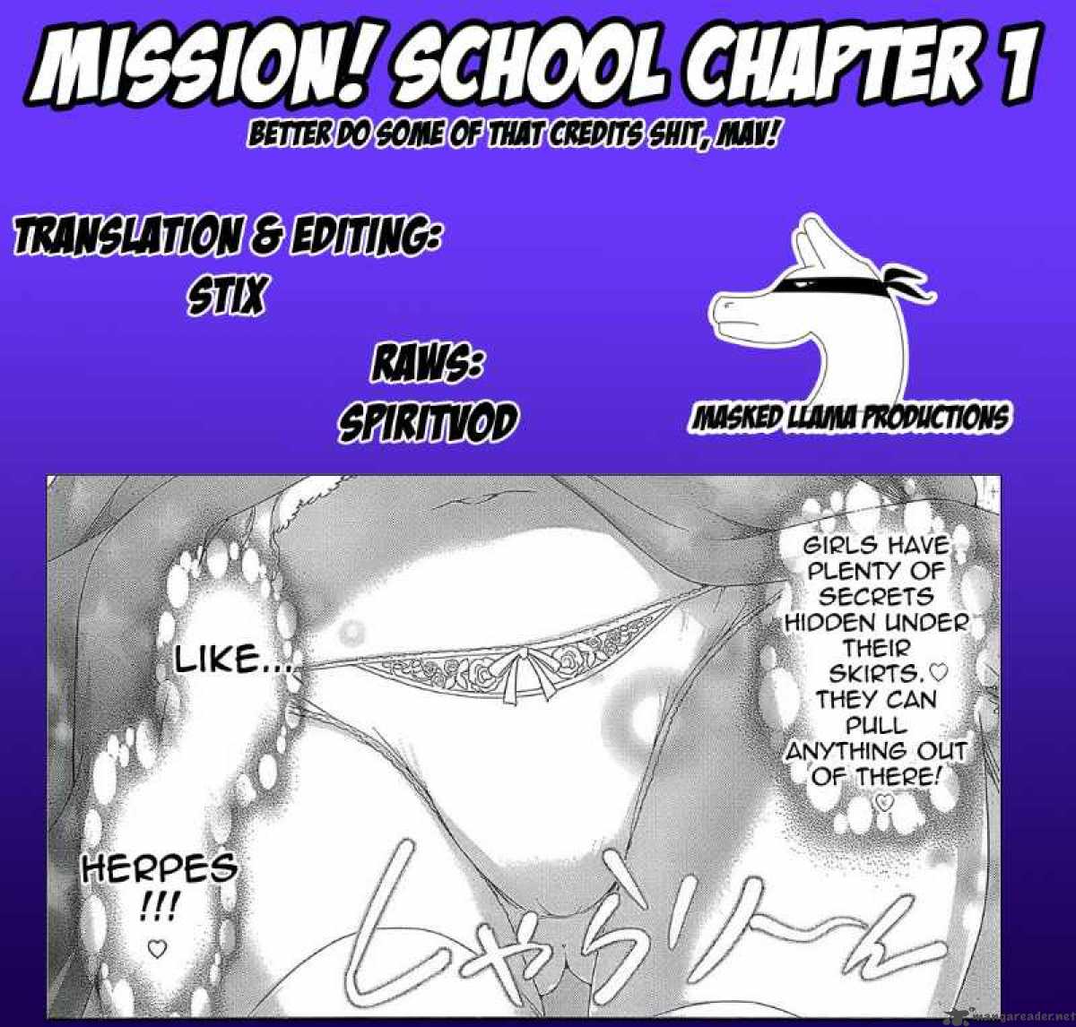 Mission School 1 30