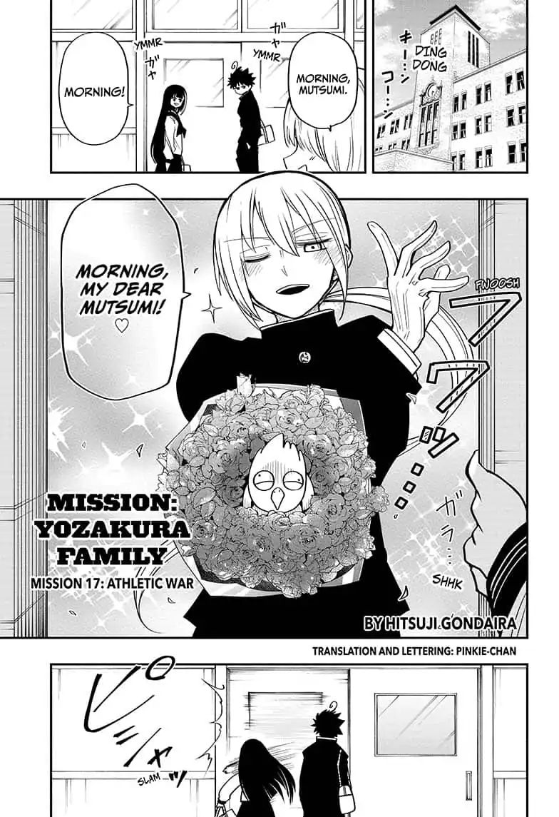 Mission Yozakura Family 17 1