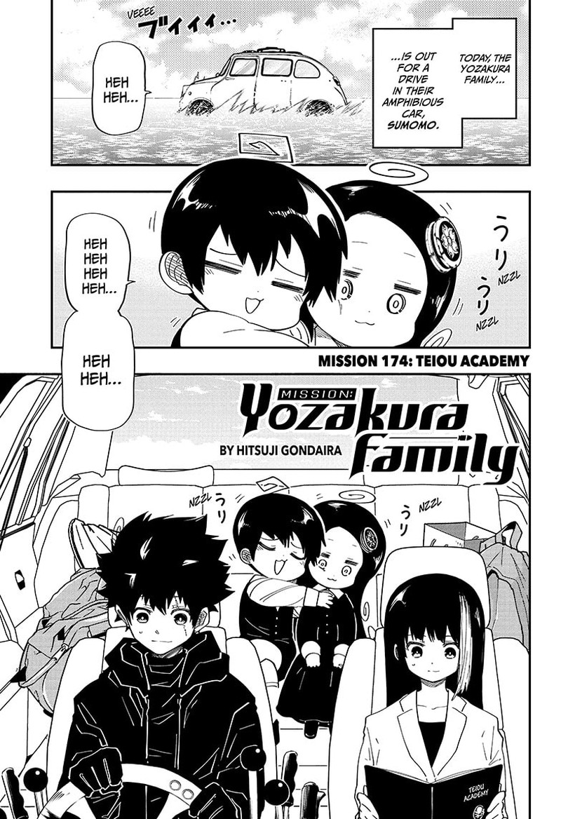 Mission Yozakura Family 174 1