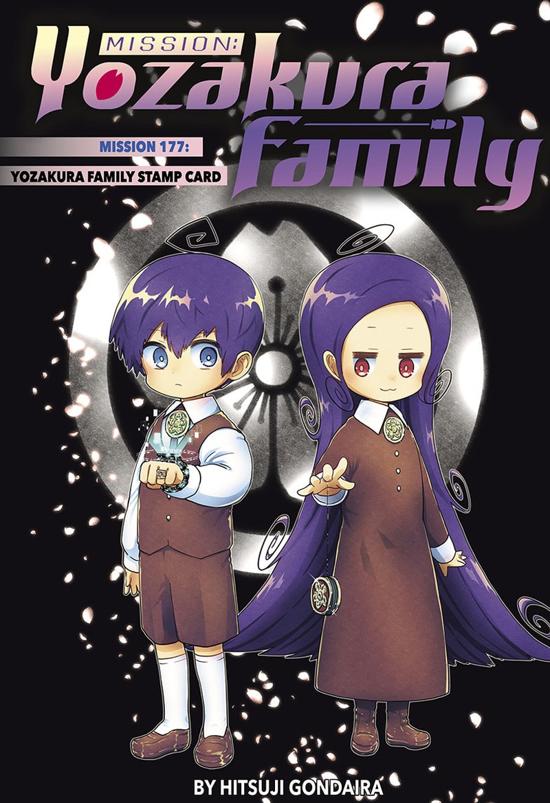 Mission Yozakura Family 177 1