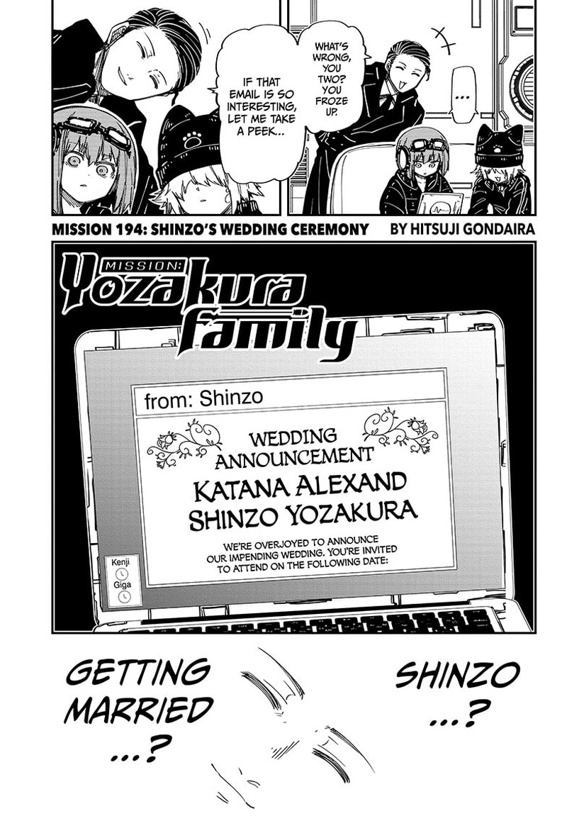 Mission Yozakura Family 194 1