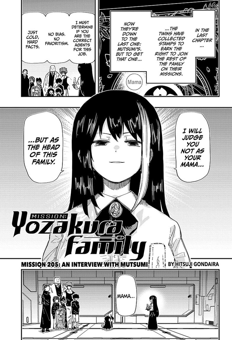 Mission Yozakura Family 205 1