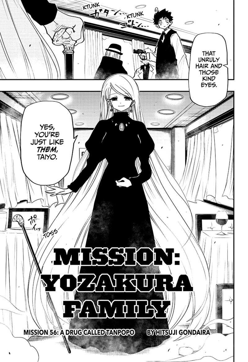 Mission Yozakura Family 56 1