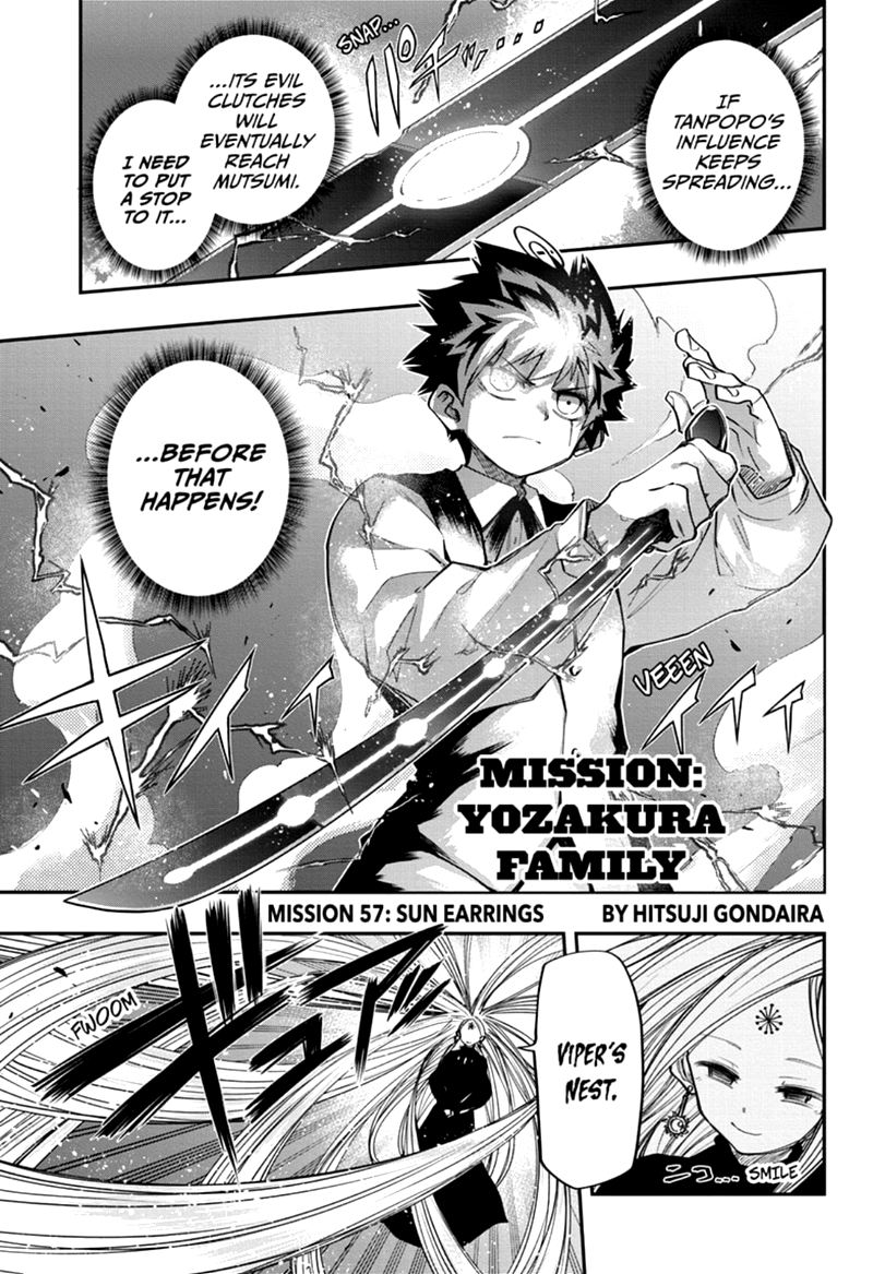 Mission Yozakura Family 57 1