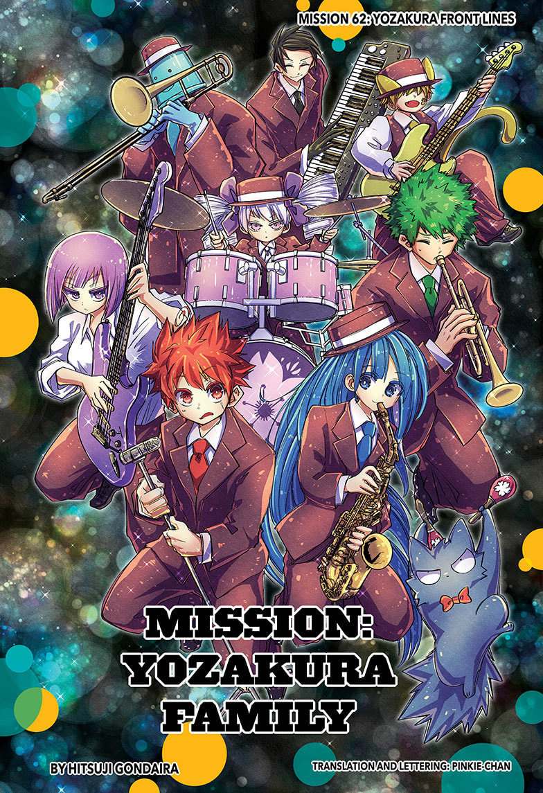 Mission Yozakura Family 62 1