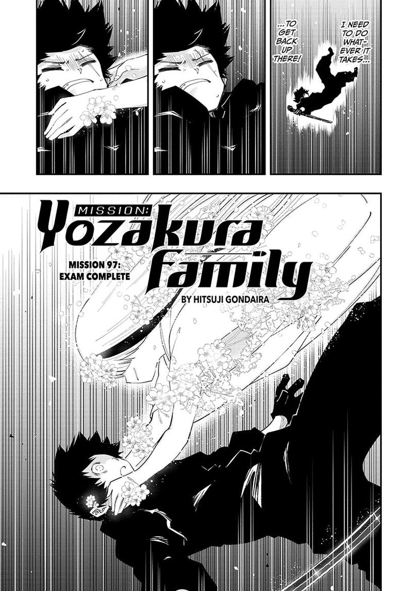 Mission Yozakura Family 97 1